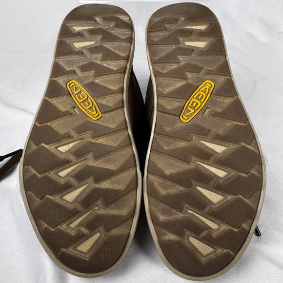 Keen Elena Women's High-Top Hiking Boots Brown Plaid Waterproof Size 5 - Picture 6 of 6